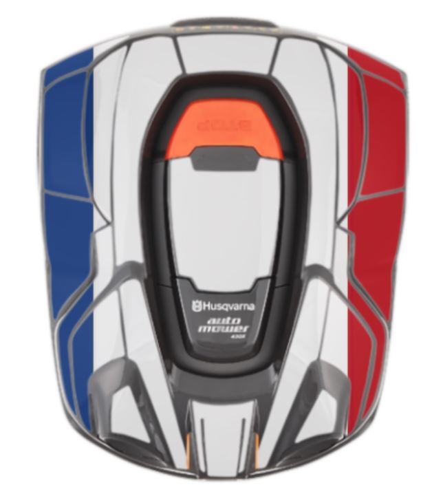 Set di pellicole per Automower 330X/430X France nel gruppo Accessori Robot Tagliaerba / Foil set presso GPLSHOP (am430-95764384)