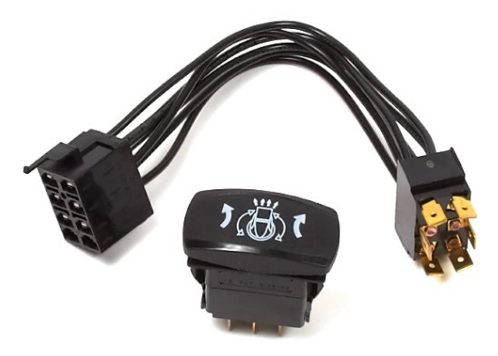 Kit adattatore cablaggio elettrico, rotazione dello scivolo