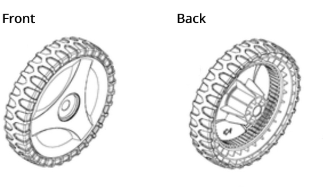 Ruota Kpl 2957083-01