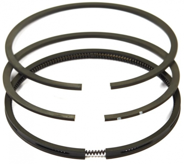 Set fasce elastiche pistone standard.
