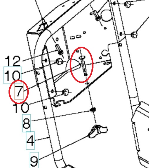 Bullone ,3125-18 5010671-01