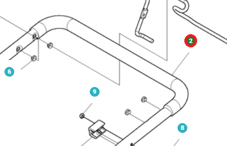 Impugnatura Manico 5011101-01
