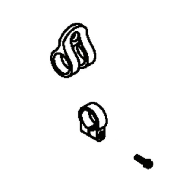 Clip Del Cablaggio Del Kit Di Servizio 5014243-03