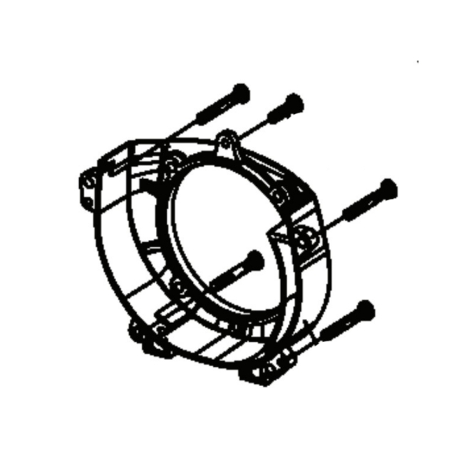Kit Di Servizio Coperchio Ventola 5014243-16