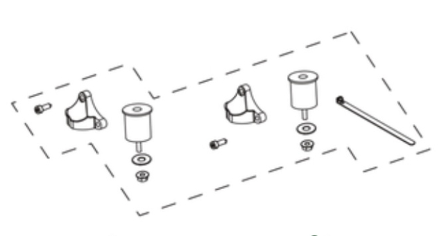 Kit Riparazione Ammortizzatore 5014243-33