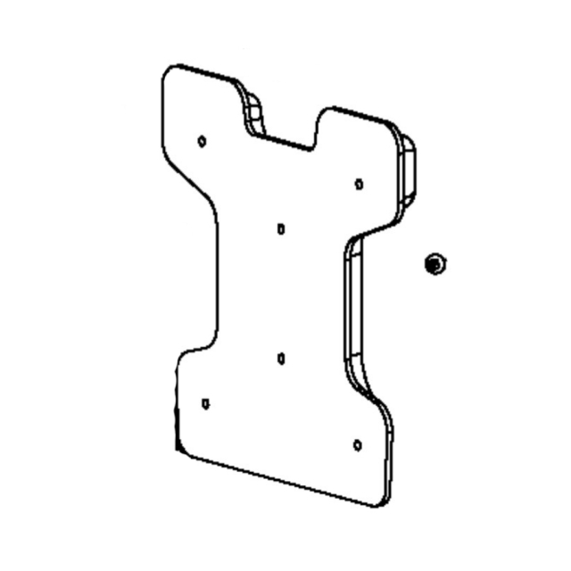 Kit Riparazione Pad Assy 5014243-41