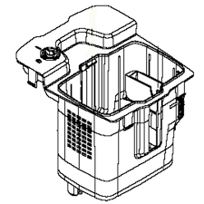 Scatola della batteria