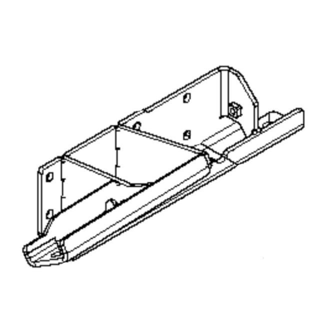 Piastra Motore Sinistra, D902 5017200-02