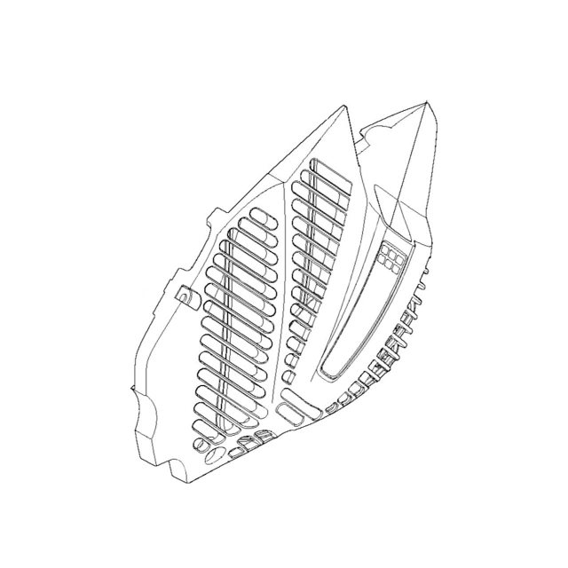 Alloggiamento avviamento 5019867-02