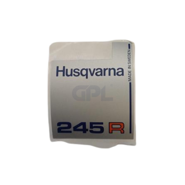 Decalcomania Husqvarna 245R