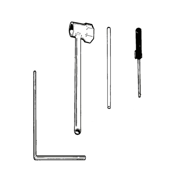 Kit attrezzi 5022160-10