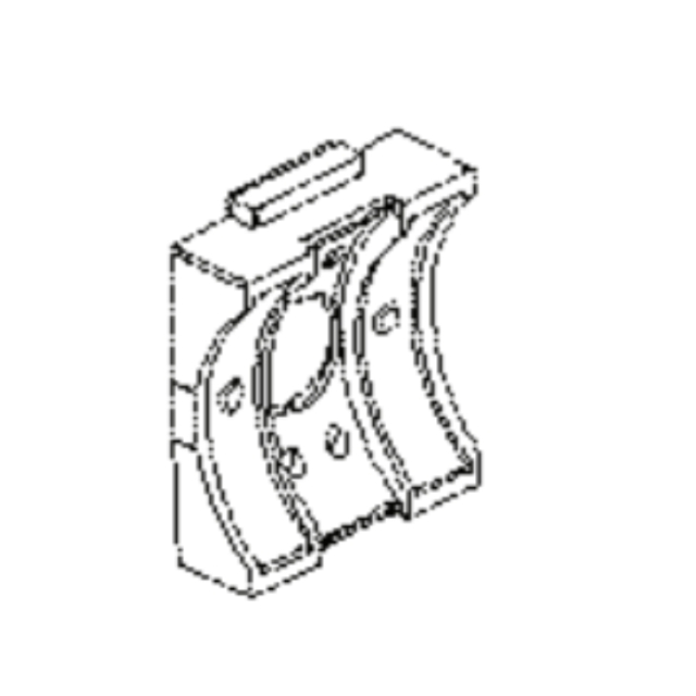 Fermo di spinta in metallo