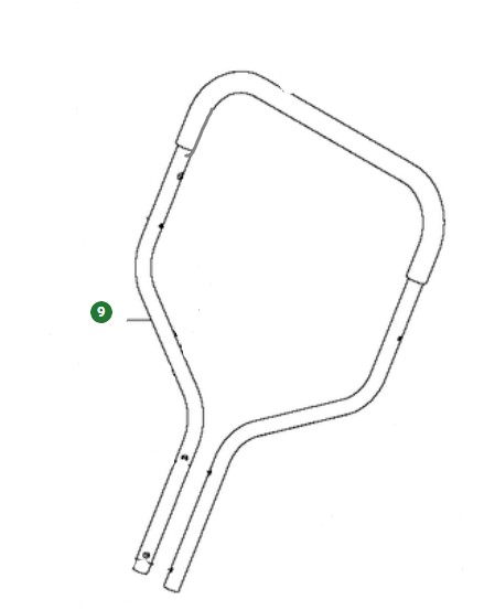 Maniglia Kpl 5029064-01