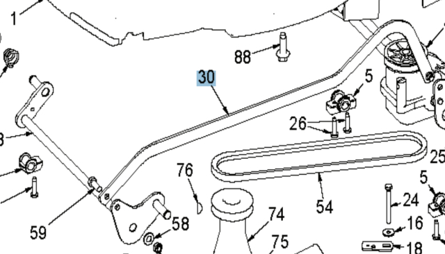 Regolazione del tutore Brillante