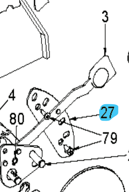 Piastra di regolazione Brillante
