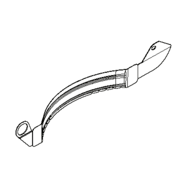 Protezione Laterale Fieno Cobra 5032633-01