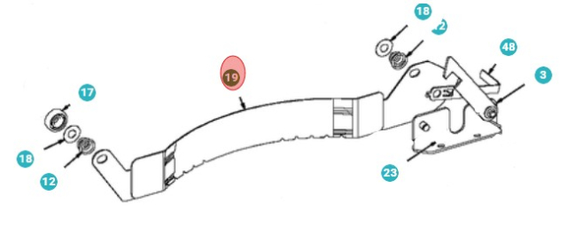 Protezione Laterale Altezza 19