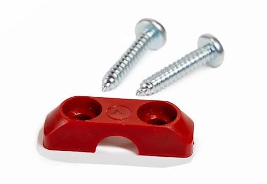 Supporto asse incluso, 2 viti