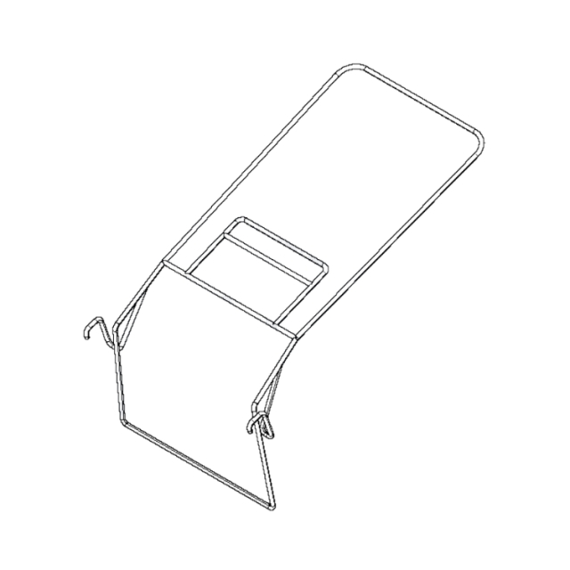 Telaio Collettore Cobra Fzg 5033259-01