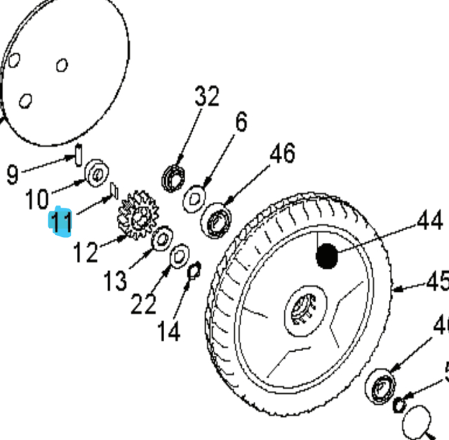 Cuneo di guida brillante