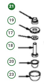 Boccola Isolante Maschio 5033359-01
