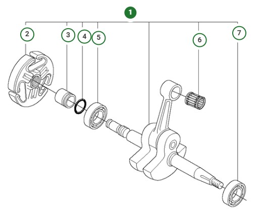 Albero Motore 5037487-05