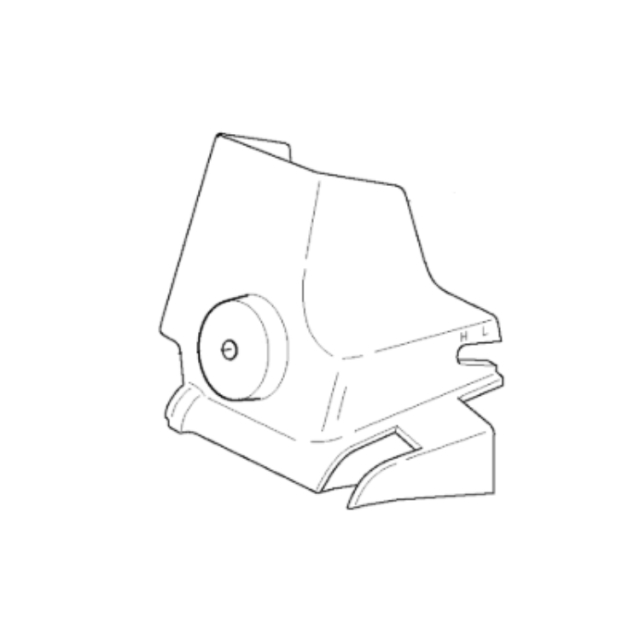 Coperchio Filtro Aria 5038209-03