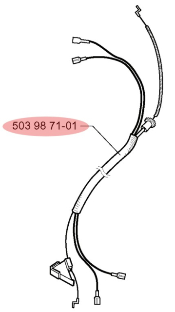 Cablaggio 5039871-01