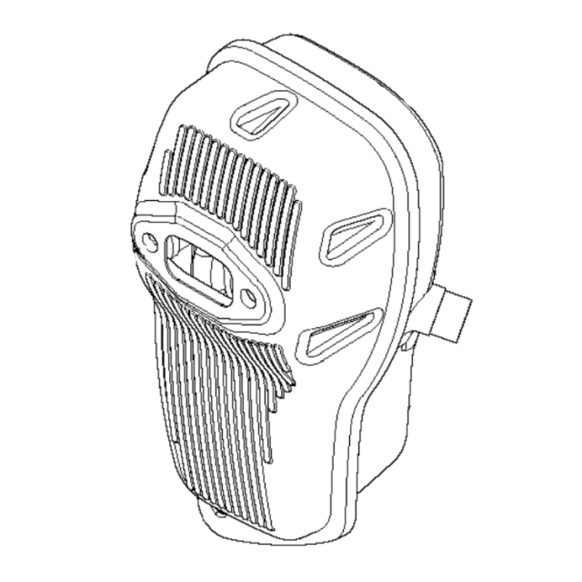 Silenziatore 5040379-01