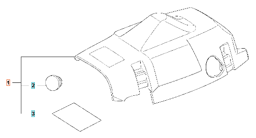 Coperchio cilindro Kpl