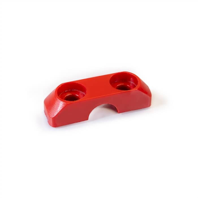 Supporto asse anteriore, rosso