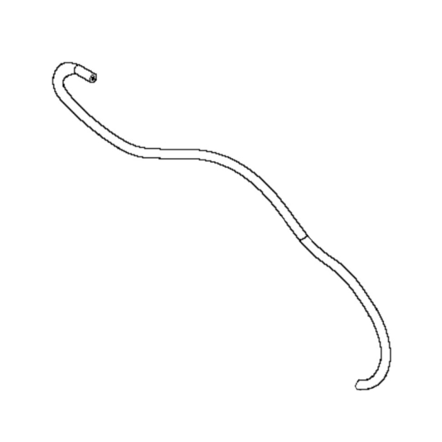 Tubo flessibile del carburante