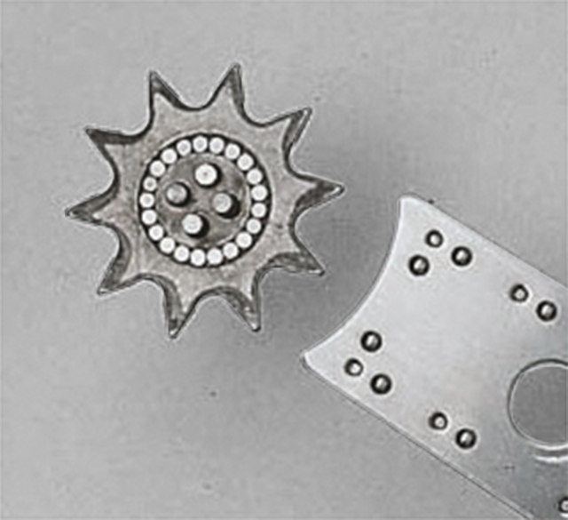 Naso Ruota 3/8
