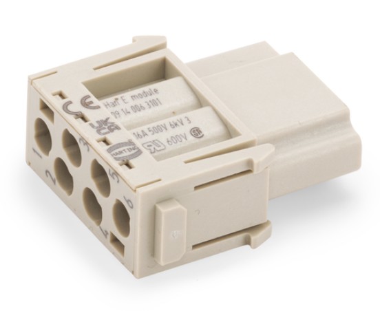 Staffa Femmina 6 Poli 5055287-01