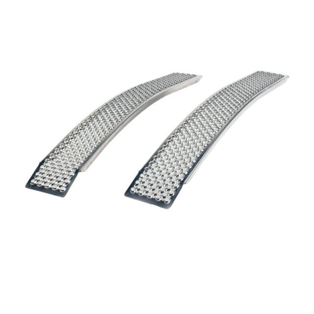 Rampe di carico curve 200 x 2000 x 50 mm