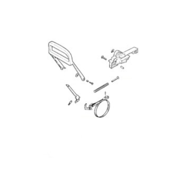 Freno Catena, Kpl, 5060944-06