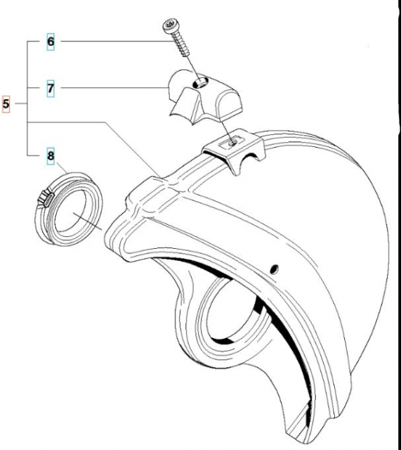 Protezione antideflagrante Kpl Chrome 12
