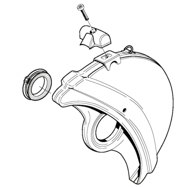 Protezione antideflagrante Kpl Chrome 12