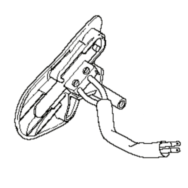 Interruttore di arresto (sinistra)