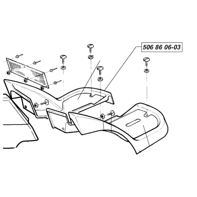 Poggiapiedi 5068606-03