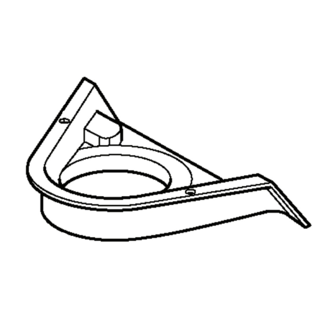 Conduttore dell'aria di raffreddamento