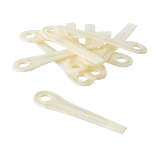 Coltello, 10 pezzi di plastica