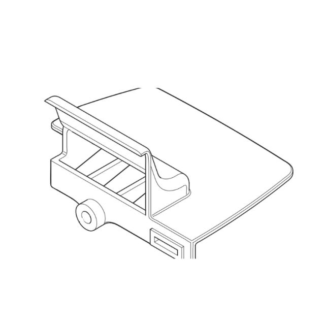 Piastra, Marmitta 5154121-01