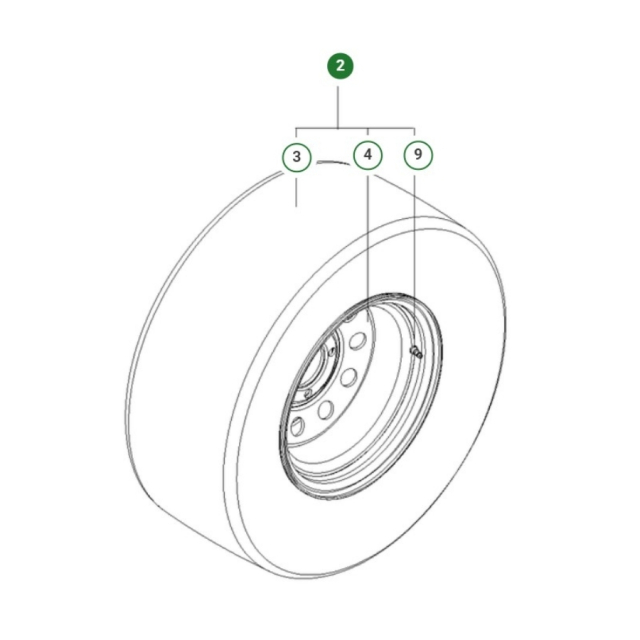 Ruota 5160229-01