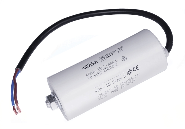 Condensatore 25µf 5203760-01