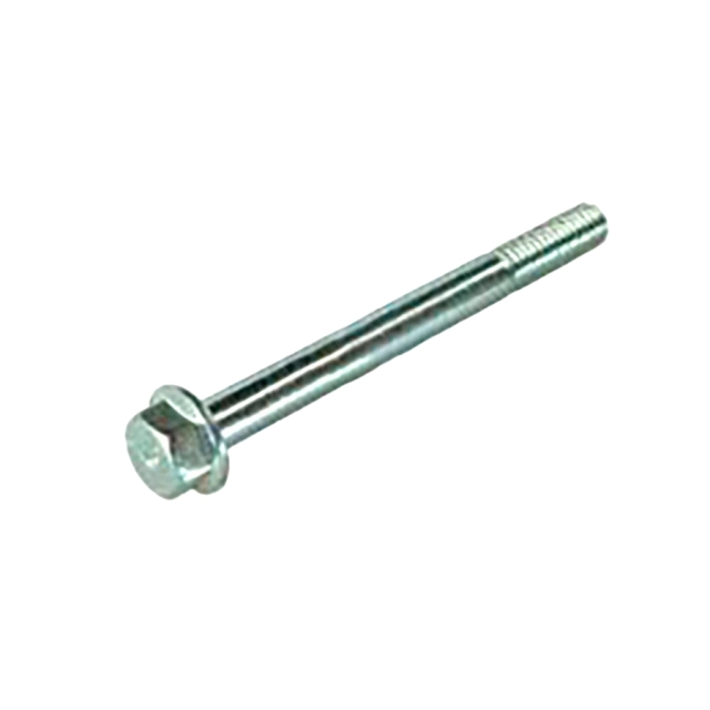 Vite a testa esagonale esterna flangiata 3/8-16unc x 4'' grado 5 zpb