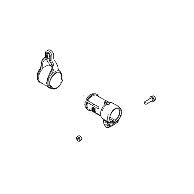 Supporto per cavo completo