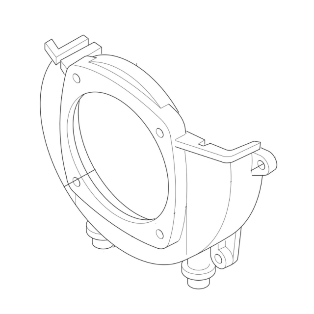 Coperchio Ventola 5231024-01