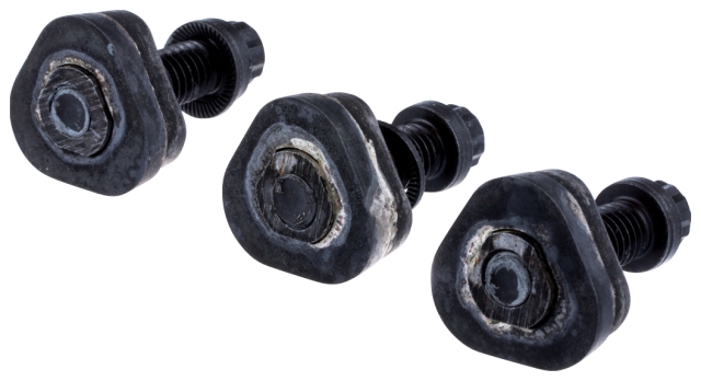 Fresa in acciaio Rocky Sg13 Set 3 pz 5254353-03