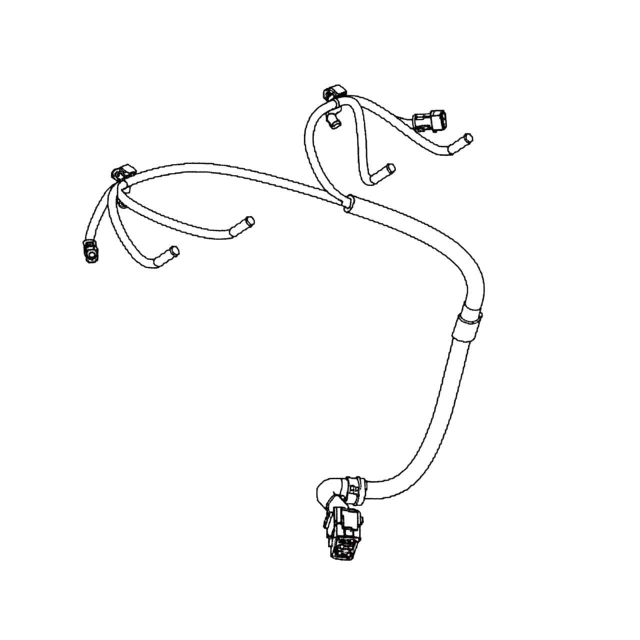 Cablaggio Superiore - Controlli Rato